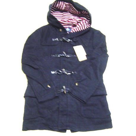 セール 50% off ダンボールニット ダッフルコート GRN ジーアールエヌ GRN32116 ...