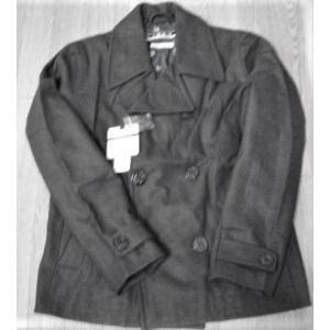 YMCLKY 44%OFF□米軍タイプ NAVY Pコート グレー JC043YN メンズ