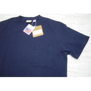 Goodwear グッドウェア 厚地 ヘビーウェイト ポケットＴシャツ 半袖 USA COTTON ...