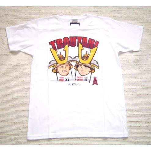 クリアランスセール 限定 Fanatics ファナティクス エンゼルス トラウタニカブト Tシャツ ...