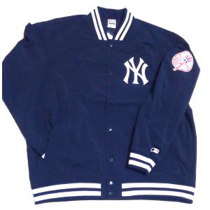 セール15% 送料無料 ファナテックス Fanatics MLB NY ヤンキース ナイロン スタジアムジャンパー ML2325FW0001 メンズ ユニセックス｜フリーダム871