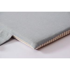 車用クッション カークッション フリーシート オーガニックコットン 無地 綿100% インド綿 【ブ...