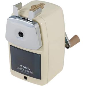 文具 31544 カール事務器 鉛筆削り エンゼル5 プレミアム3 クリーム A5PR3-I