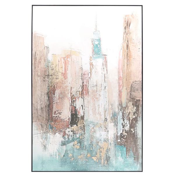 東谷　アート　アートパネル　ART-199R　W60×D4×H90　2kg　完成品　中国