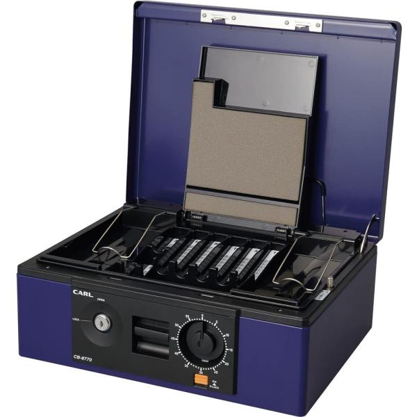 文具　42295　カール キャッシュボックス CB-8770