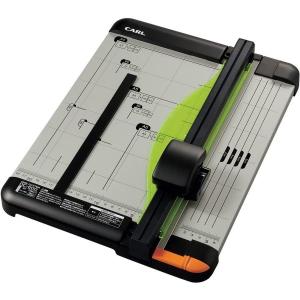 カール事務器 ディスクカッタースリム DC-F5100-K A4用 : 文具・事務