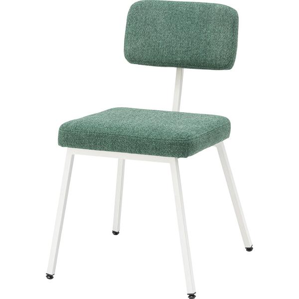 東谷　ダイニングチェア　チェア　PC-259GR　グリーン　組立式　付属工具：六角レンチ　静的耐荷重...