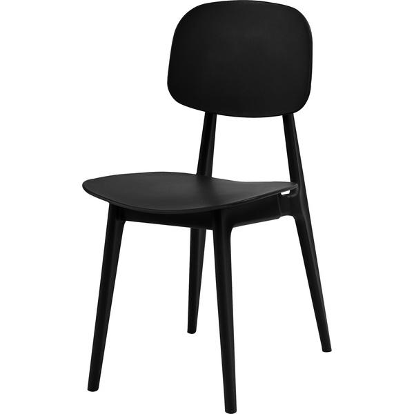 東谷　ダイニングチェア　オーディナリー チェア　PC-973BK　W42.5×D51×H81.5×S...