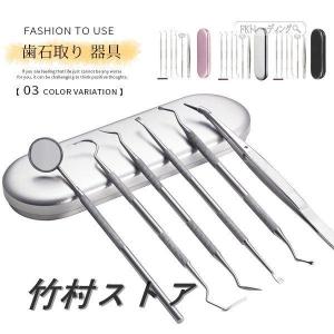 歯石取り 器具 7点セット 自宅用 自分で取る スケーラー