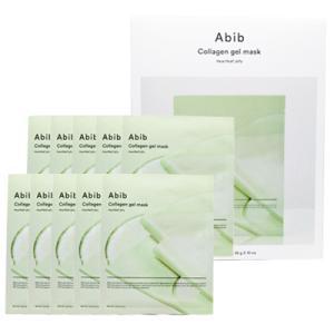 並行輸入品 アビブ コラーゲンマスク ドクダミゼリー 35g x 10枚 フェイスパック シートマス...