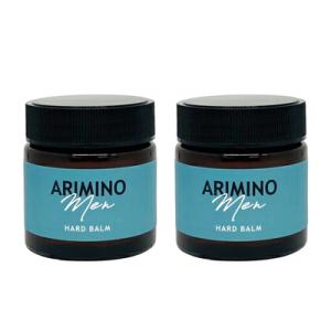 ● 2個セット アリミノ メン ハード バーム 60g サロン専売品 美容室専売 スタイリング ワックス アレンジ ARIMINO｜freefeel