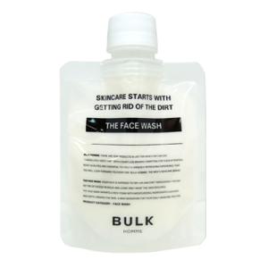 バルクオム ザ フェイス ウォッシュ 100g 洗顔料 フェイスケア メンズ スキンケア BULK HOMME