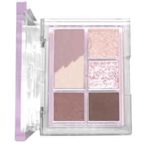 CLIO クリオ プロ アイパレット ミニ # 03  BLOOMING MAUVE 0.6g x4, 1.1g, 0.5g アイシャドウ アイカラー ブルーミング モーブ 韓国コスメ