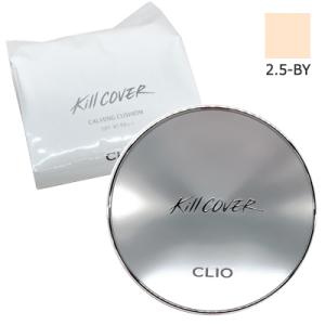 CLIO クリオ キルカバー カーミング クッション # 2.5 IVORY アイボリー SPF40...