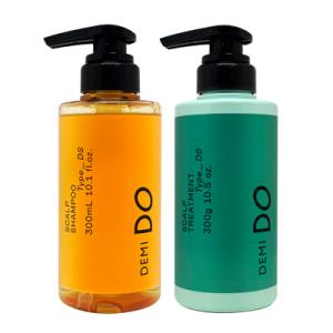 DEMI DO スカルプシャンプー　MS＆ヘアトリートメント　モイスト　1L セット】 デミ コスメティクス DEMI DO デミ ドゥ スカルプ