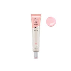 エチュードハウス フィックス フィックス トーンアッププライマー 01 ローズ Spf33 Pa 30ml 化粧下地