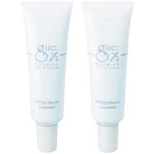 ● 2本セット ギュー プレミアム UVクリーム SPF30 PA+++ 35g サロン専売 美容室...