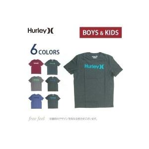 HURLEY ハーレー ボーイズ キッズ ロゴ Tシャツ ONE & ONLY TEE ジュニア 半袖 トップス