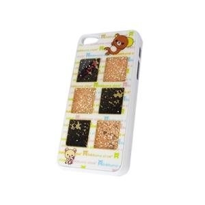 Iphone5 ケース キラキラ キャラクター くま ケース アイフォンケース ホワイト Off レディース メンズ デコ かわいい スワロフスキー