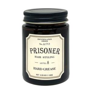 ジョエル ロティ プリズナー ハードグリース レベル8 100g サロン専売 美容サロン 専売品 ワックス メンズ グリース アレンジ スタイリング Joel Roty PRISONER