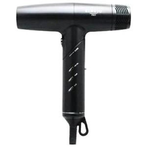 KINUJO PRO ヘアドライヤー Hair Dryer KP101 ブラック 絹女 
