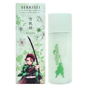 コーセー 雪肌精 クリアウェルネス ナチュラル ドリップ 200ml 化粧水 鬼滅の刃 限定パッケージ KOSE