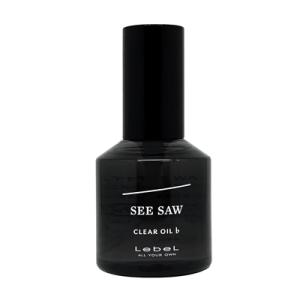 LebeL（ルベル） ○ 3本セット シーソー クリアオイル ♭ フラット