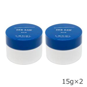 SEE/SAW ルベル シーソー ヘアメイク スティック 7g LebeL 美容室専売