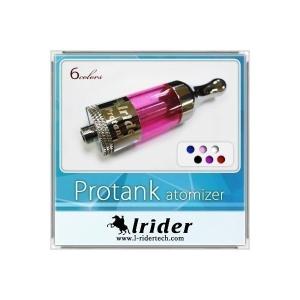 lrider正規品 電子タバコ リキッド式アトマイザー Protank 2.8ml [全6色]｜freefeel