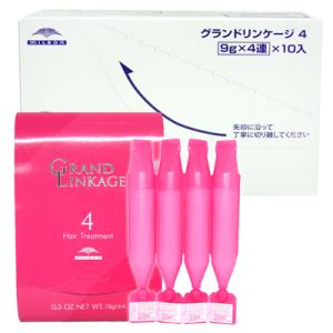 MILBON ○ 10個セット ミルボン ディーセス リンケージ ミュー 4+ 9gx4