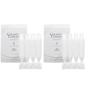 ● 2個セット ミルボン グランドリンケージ エクスフィーク サロントリートメント 4 9gx4 美...