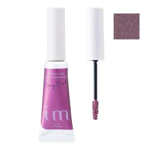 ミルボン アイエム ブロウ&amp;ラッシュ カラーマスカラ 5g PU150 ピオニーパープル アイブロウ...