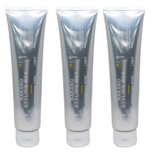 モデニカ ○ 3個セット ナカノ ナチュラル 90g J スタイリング ヘア