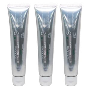 中野製薬 ナカノ スタイリング ワックス クリームタイプ 90g 3C ライト
