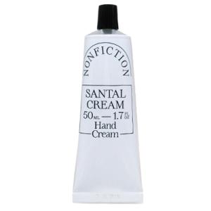 並行輸入品 ノンフィクション サンタルクリーム ハンドクリーム 50ml ハンドケア 保湿 韓国コスメ NONFICTION｜freefeel