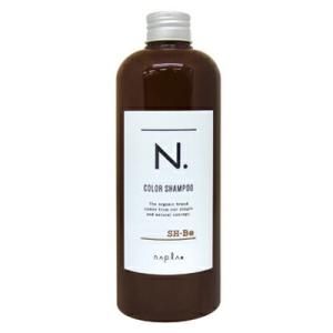 ナプラ エヌドット カラー シャンプー 320ml Be ベージュ 美容室専売 美容室 専売 ヘアケ...