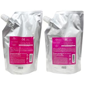 no3（NUMBER THREE） ナンバースリー ミュリアム シャンプー M 660ml