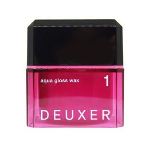 デューサー ミディアムハードワックス 4 80g DEUXER ナンバースリー