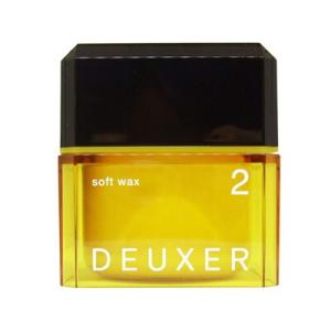 デューサー ソフトワックス 2 80g ヘアワックスDEUXER ナンバースリー