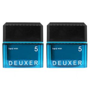 ● 2個セット ナンバースリー デューサー ハード ワックス 5 80g ヘアワックス WAX スタ...