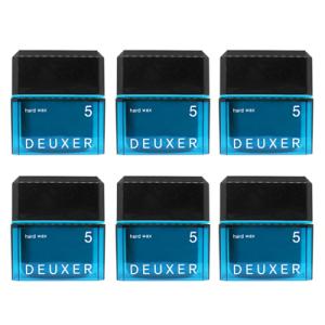 ● 6個セット ナンバースリー デューサー ハード ワックス 5 80g ヘアワックス WAX スタ...