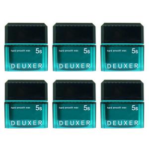 DEUXER ○ 6個セット ナンバースリー デューサー ハード ワックス 5