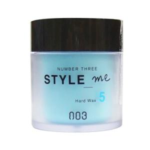 ナンバースリー スタイルミー ハードワックス 5 50g ヘアワックス メンズ レディース WAX ...