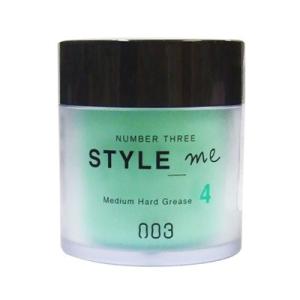 STYLE me(no3) ナンバースリー スタイルミー ハードワックス 5 STYLE me(no3) ナンバースリー スタイルミー ハードワックス 5