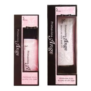 ● お得な組合せ プリマヴィスタ アンジェ ロングキープベース UV 25ml SPF16 PA++ ＆ モイスチャーキープベース UV 25g SPF16 PA++ セット [海外限定品]