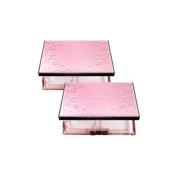 並行輸入品 ● お得な2個セット プリマヴィスタ アンジェ コンパクトケース (パウダーファンデーシ...