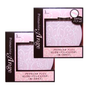 Primavista Ange ロングキープフェイスパウダー ルースタイプ 4個 ソフィーナ プリマヴィスタ アンジェ ロングキープ フェイスパウダー