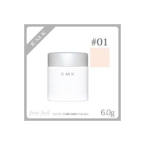 RMK トランスルーセント フェイスパウダー レフィル #01 6.0g｜freefeel