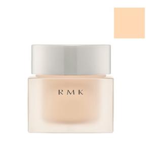 RMK クリーミィファンデーション EX #201 30g SPF21 PA++ スパチュラ付き ［ ファンデーション クリーム メイクアップベース アールエムケー ］