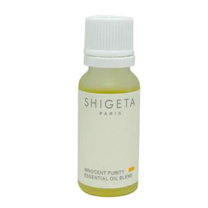 シゲタ イノセントピュリティー ピュア ブレンドエッセンシャルオイル 15ml SHIGETA｜freefeel